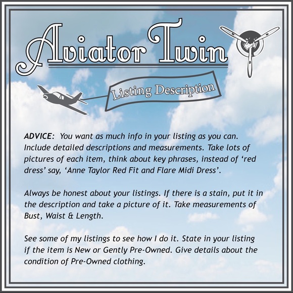 ✈️Poshmark Advice & Tips ✈️ - Picture 3 of 14